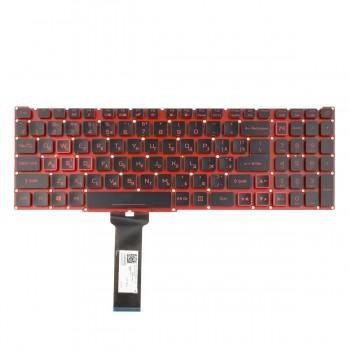 Клавиатура для ноутбука Acer Nitro 5 AN515-51 AN515-54 AN515-55 N18C3 N18C4 N20C1 N20C2 с подсветкой