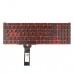 Клавиатура для ноутбука Acer Nitro 5 AN515-51 AN515-54 AN515-55 N18C3 N18C4 N20C1 N20C2 с подсветкой