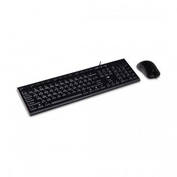 Комплект Клавиатура + Мышь, X-Game, XD-1100OUB, Оптическая Мышь, USB