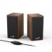 Колонки Genius SP-HF180 Коричневые