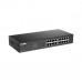 Коммутатор, D-Link, DGS-1016D/J1A, Неуправляемый, 16 портов 10/100/1000M RJ45, Корпус металл, 1U