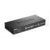 Коммутатор, D-Link, DES-1024D/H2A, Неуправляемый, 24 порта 10/100M RJ45, Корпус металл, 1U