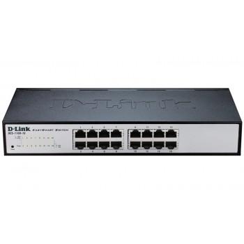 Коммутатор 1016 D-Link DES-1100-16/A2A 100мбит