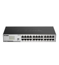 Коммутатор, D-Link, DGS-1024D/I1A, Неуправляемый коммутатор с 24 портами 10/100/1000Base-T