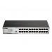 Коммутатор, D-Link, DGS-1024D/I1A, Неуправляемый коммутатор с 24 портами 10/100/1000Base-T