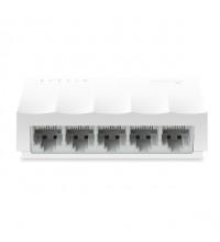 Коммутатор, TP-Link, LS1005, 5-портовый 10/100 Мбит/с настольный коммутатор.