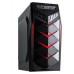 Компьютерный корпус, Delux, DLC-DW701, ATX/Micro ATX, USB 2* 2.0, HD-Audio, Высота процессорного кул