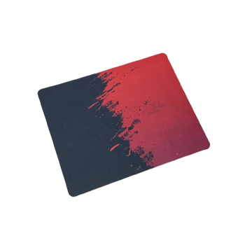 Коврик M-Sol для мыши, 21*26*0.2, Red-Black, без оверлока