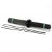 Крючки календарные (Ригель) Metall hanger 3:1 20см black (100)