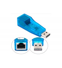 Внешняя сетевая карта LAN - USB 2.0 (10/100 Мбит/с)