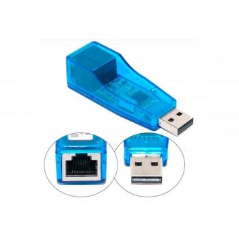 Внешняя сетевая карта LAN - USB 2.0 (10/100 Мбит/с)