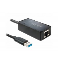 Внешняя сетевая карта LAN - USB 3.0 (10/100/1000 Mbps)