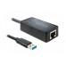 Внешняя сетевая карта LAN - USB 3.0 (10/100/1000 Mbps)