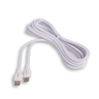 Интерфейсный кабель LDNIO LC131-I (Type-C - Lightning) white, 1м, 30W