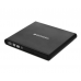 Внешний привод Verbatim Usb 2.0, Light Ver, Black, оптический