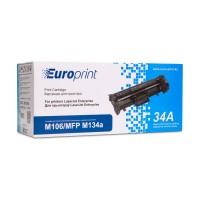 Картридж Europrint EPC-234A, для принтеров HP LaserJet Ultra M106/MFP M134a, 9200 стр