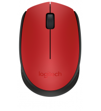 Мышь беспроводная Logitech M171 Red