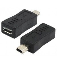 Переходник Micro USB - USB (f)