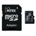 Карта памяти microSDХC с адаптером MIREX 64GB (UHS-I, class 10)