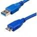 Кабель MicroUSB 3.0 тип В 3м
