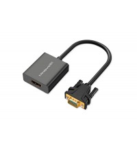 Переходник Mindpure VGA (m) - HDMI (f) AD031, LX10366