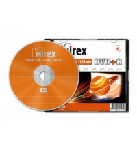 DVD+R Mirex  4.7Gb 16х Slim футляр