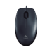 Мышь проводная Logitech M100 черный