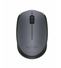 Мышь беспроводная Logitech M170 (серый, usb)