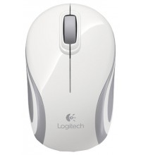 Мышь беспроводная Logitech Logitech M187 белый