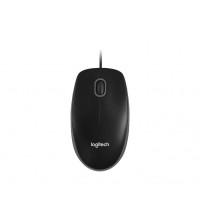 Мышь Logitech "B100" (USB) Black