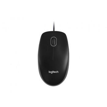 Мышь Logitech "B100" (USB) Black