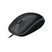 Мышь Logitech "B100" (USB) Black
