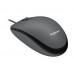 Мышь проводная Logitech M100 белый