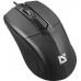 Мышь проводная Defender Optimum MB-270, 3 кнопки,1000 dpi, Black