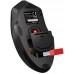 Мышь Defender Datum MB-345, black, 4 кнопки, 800-1600 dpi, беспроводная