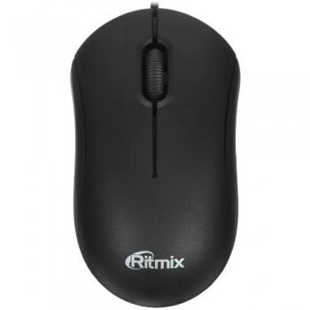 Мышь проводная Ritmix ROM-111 черный