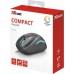 Мышь проводная Trust YVI FX compact черный