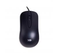 Компьютерная мышь, XG, XM-880OUB, Оптическая, 800dpi, USB, Длина кабеля 1,35 метра, Чёрный