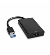 Мультимедийный конвертер USB3.0 AM на HDMI F, + передача звука, длина 20см