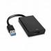 Мультимедийный конвертер USB3.0 AM на HDMI F, + передача звука, длина 20см