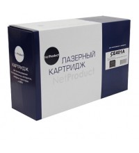 Картридж NetProduct N-CE401A для HP LJ Enterprise 500 color M551n/M575dn, C, 6K