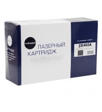 Картридж NetProduct N-CE402A для HP LJ Enterprise 500 color M551n/M575dn, Y, 6K