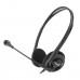 Наушники Genius HS-200C Single Jack черные
