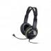 Гарнитура, Genius, HS-400A, Тип крепления: Дуговые, Подключение 3,5 MiniJack, Длина кабеля 1,2 м, Чё