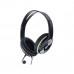 Гарнитура, Genius, HS-400A, Тип крепления: Дуговые, Подключение 3,5 MiniJack, Длина кабеля 1,2 м, Чё