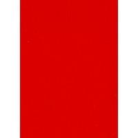 Обложки ПП пластик А4, 0,40мм, красные (50)
