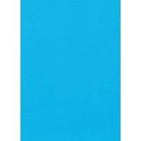Обложки ПВХ А4, 0,18мм, кожа, прозр/синие (100)