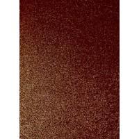 Обложки ПВХ А4, 0,18мм, кристалл, прозр/коричневые(100)
