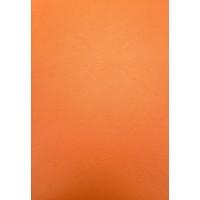 Обложки ПВХ А4, 0,18мм, кристалл, прозр/оранжевые (100)