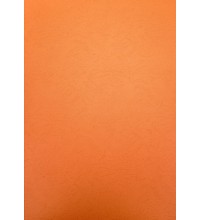 Обложки ПВХ А4, 0,18мм, кристалл, прозр/оранжевые (100)